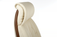 Изображение кресло rv design  byron (ys1505a) кожа кремовая